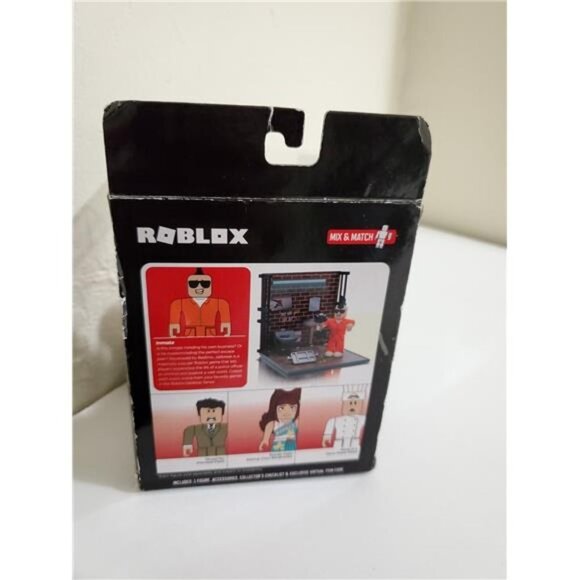 Roblox Desktop Series Jailbreak: Personal Time Action Figure Virtual Exclusive - Picture 4 of 7